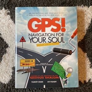 GPS Navigation for Your Soul book